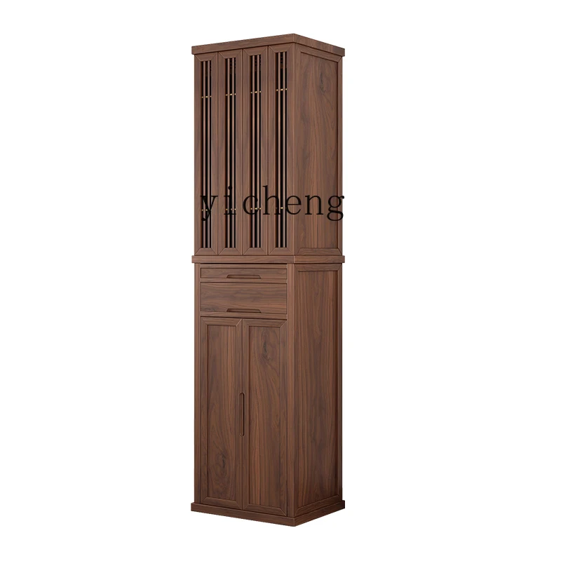 ZC black walnut shrine new Chinese temple shrine living room household solid wood altar cabinet
ZC black walnut shrine new Chinese temple shrine living room household solid wood altar cabinet
