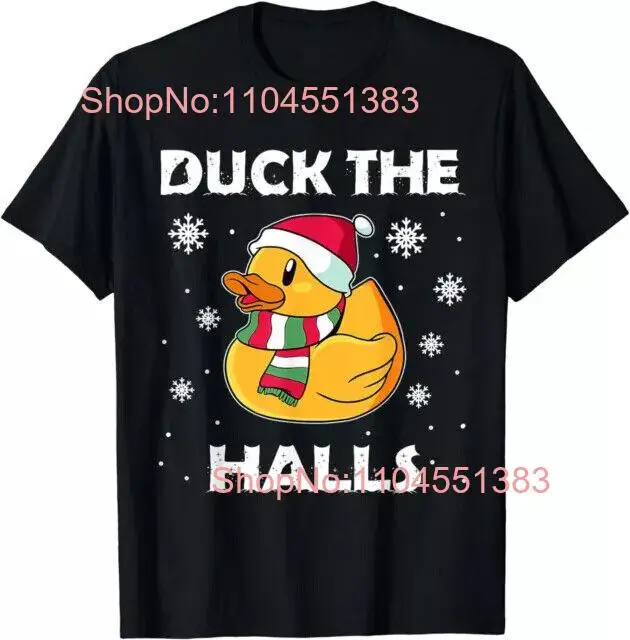Рождественская резиновая утка-утка, рождественский забавный подарок, футболка унисекс
Рождественская резиновая утка-утка, рождественский забавный подарок, футболка унисекс