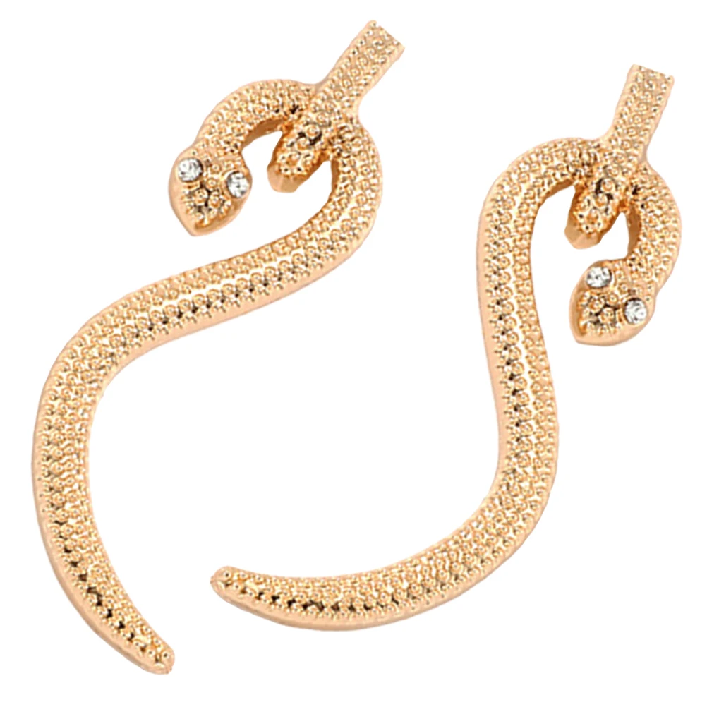Snake Shape Design Fashion Jewelry Stud Earrings for Earrings Jewelry Women Daily Wear Evening Accessories Gift
Snake Shape Design Fashion Jewelry Stud Earrings for Earrings Jewelry Women Daily Wear Evening Accessories Gift