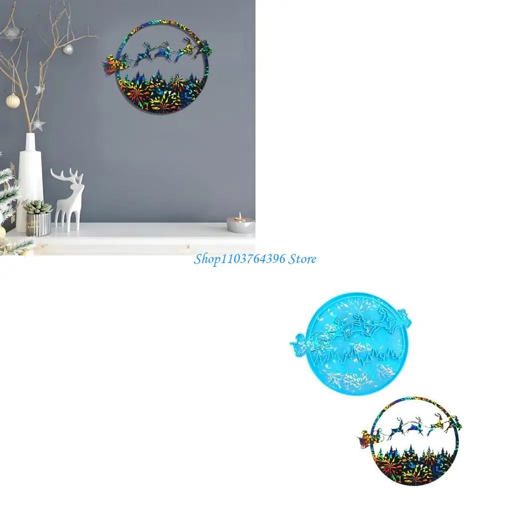 Гибкая силиконовая форма для рождественской елки с рогами лося для украшения стен с рогами оленя для праздничных проектов ручной
Гибкая силиконовая форма для рождественской елки с рогами лося для украшения стен с рогами оленя для праздничных проектов ручной