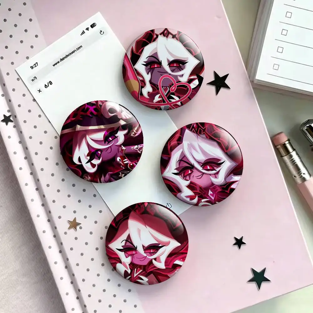 D-Dark E-Enchantress Cookie R-Run Kingdom Badges 25 32 44 58 75 mm Round Fans Collect Friends Gifts Brooch Souvenir
D-Dark E-Enchantress Cookie R-Run Kingdom Badges 25 32 44 58 75 mm Round Fans Collect Friends Gifts Brooch Souvenir