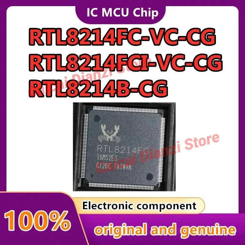 1 шт./лот RTL8214FC-VC-CG RTL8214B-CG RTL8214QF-CG RTL8214FCI-VC-CG RTL8214C-CG новые оригинальные электронные компоненты
1 шт./лот RTL8214FC-VC-CG RTL8214B-CG RTL8214QF-CG RTL8214FCI-VC-CG RTL8214C-CG новые оригинальные электронные компоненты