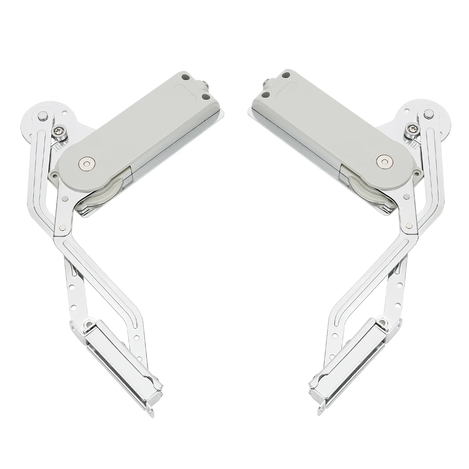 Hydraulic Buffer Cabinet Door Hinges, Adjustable Mounting Hinges, Arm Mechanism Hinges for Bookshelf Doors, Bookshelf Doors
Hydraulic Buffer Cabinet Door Hinges, Adjustable Mounting Hinges, Arm Mechanism Hinges for Bookshelf Doors, Bookshelf Doors