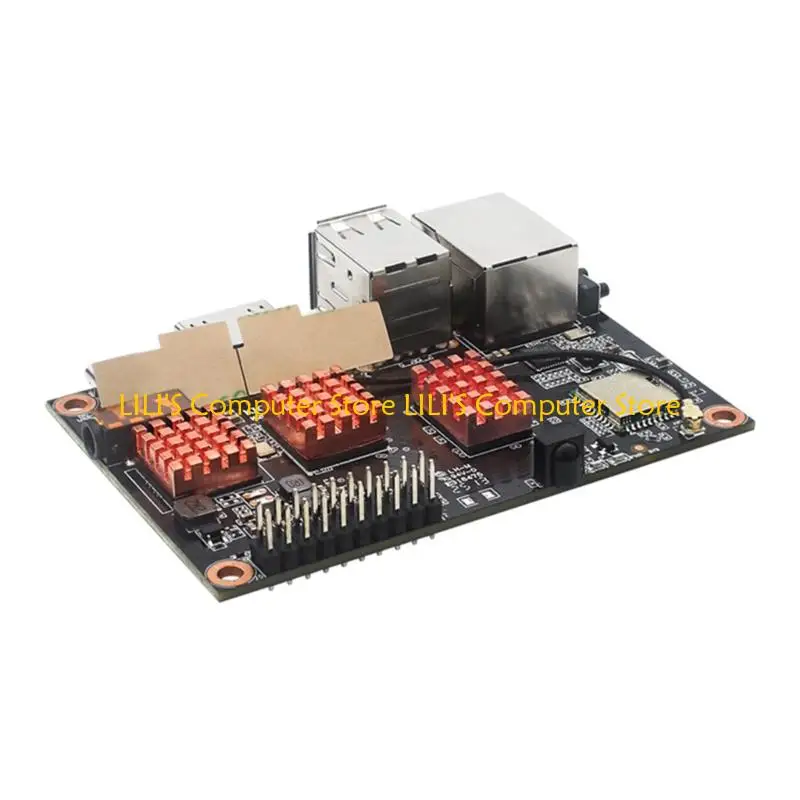 A52B High Conductivity Copper Heatsinks 3Pieces For K2B H618 Development Board Stable Operates in Robotics Projects
A52B High Conductivity Copper Heatsinks 3Pieces For K2B H618 Development Board Stable Operates in Robotics Projects