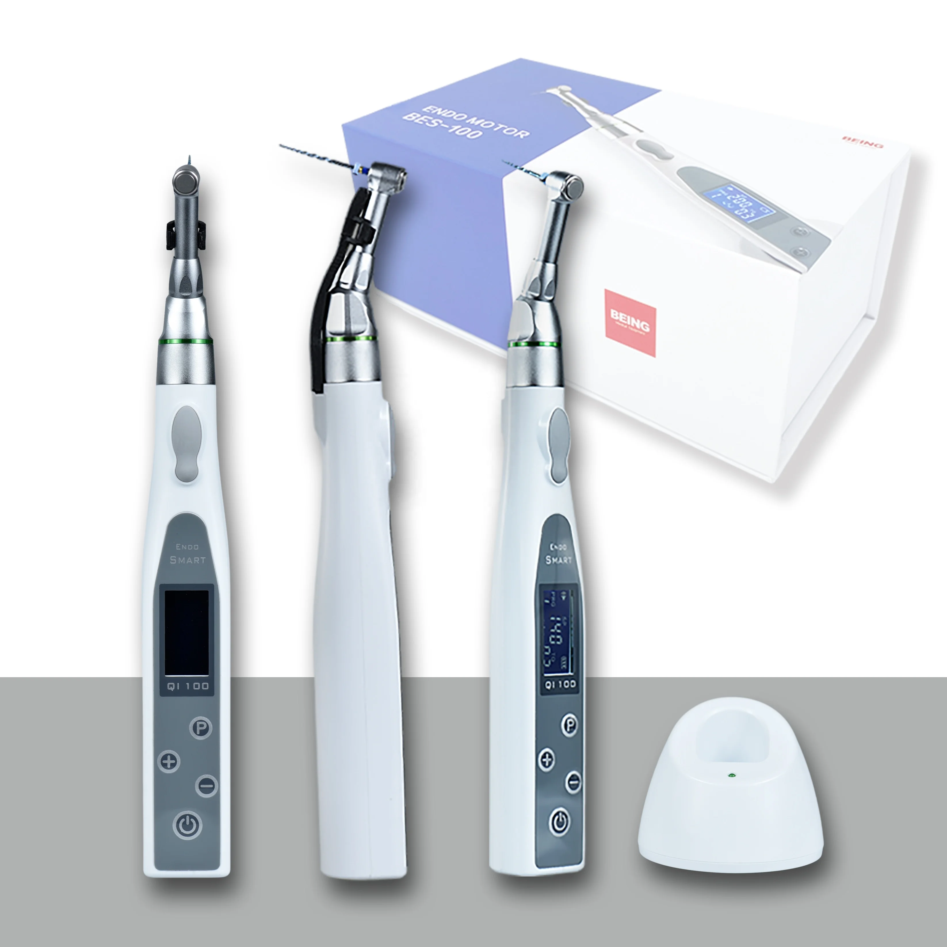 New arrival wireless Den tal Endo Motor 16:1 Reduction Endodontic Motor for Root Canal Treatment
New arrival wireless Den tal Endo Motor 16:1 Reduction Endodontic Motor for Root Canal Treatment