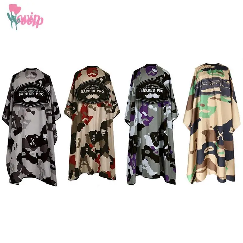 Camouflage Pattern Salon Styling Hairdresser Apron Hairdressing Barber Cloth Hair Cutting Gown Kids&Adult Cape Pro Salon Tool
Camouflage Pattern Salon Styling Hairdresser Apron Hairdressing Barber Cloth Hair Cutting Gown Kids&Adult Cape Pro Salon Tool