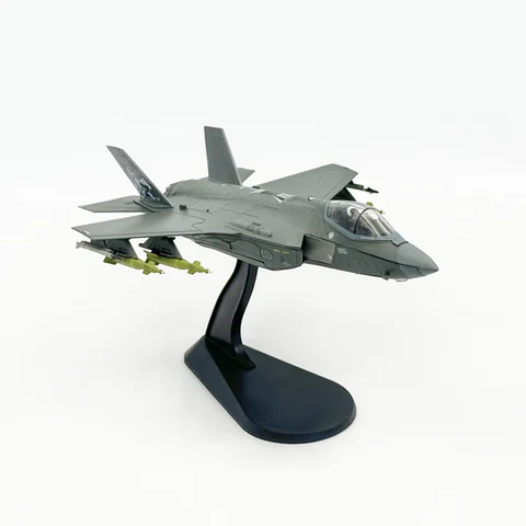 1:72 Scale Finnish Air Force F-35 F35 Fighter Model Alloy Fighter Model Display Commemorative Collection Gift