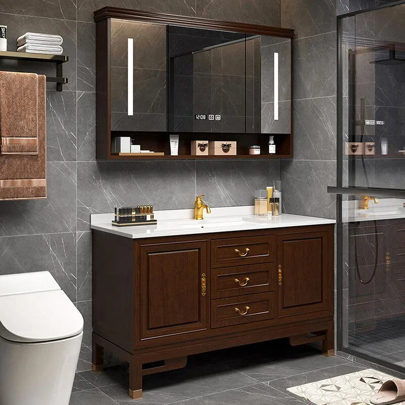 Aesthetic Modern Bathroom Cabinet Unique European Wooden Shelves Closet Cupboard Accessories Gabinete Lounge Suite Furniture
Aesthetic Modern Bathroom Cabinet Unique European Wooden Shelves Closet Cupboard Accessories Gabinete Lounge Suite Furniture