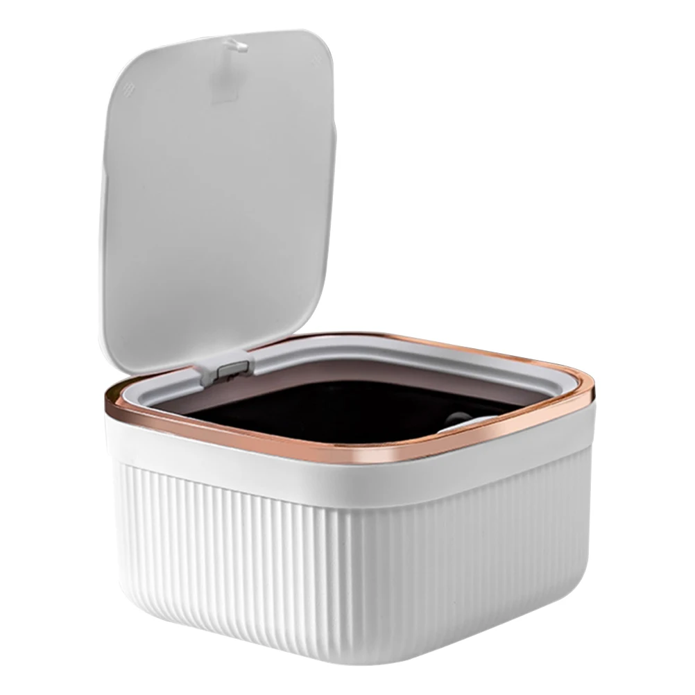 Compact Desktop Trash Can Press Lid Small Paper Basket Lightweight Multi-Function Waste Bin for Study Office Tabletop
Compact Desktop Trash Can Press Lid Small Paper Basket Lightweight Multi-Function Waste Bin for Study Office Tabletop