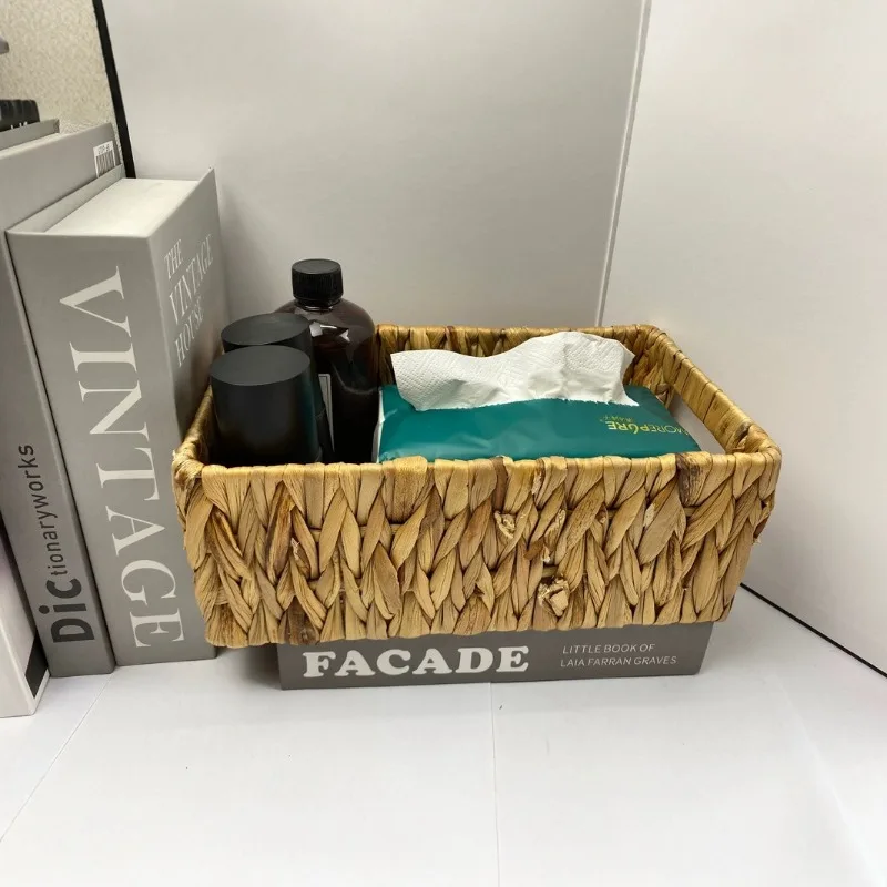 1pcs Handwoven Storage Basket Home Decor Basket for Desktop Organization Durable Kitchen & Bedroom Storage Solution
1pcs Handwoven Storage Basket Home Decor Basket for Desktop Organization Durable Kitchen & Bedroom Storage Solution