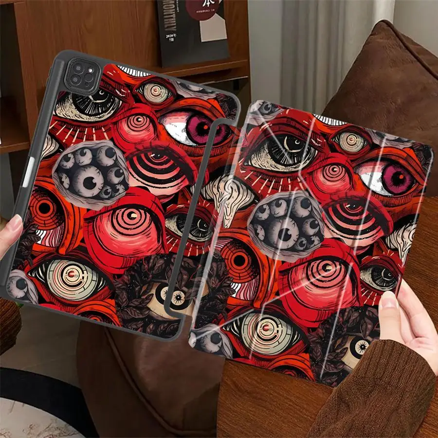 Full-Cover Red Eye Pattern Tablet Case For iPad Mini 6 7 Air 4 5 M3 M2 M4 11inch Pro 11th 10th 9th 8th 7th 12.9inch Pro 2025
Full-Cover Red Eye Pattern Tablet Case For iPad Mini 6 7 Air 4 5 M3 M2 M4 11inch Pro 11th 10th 9th 8th 7th 12.9inch Pro 2025