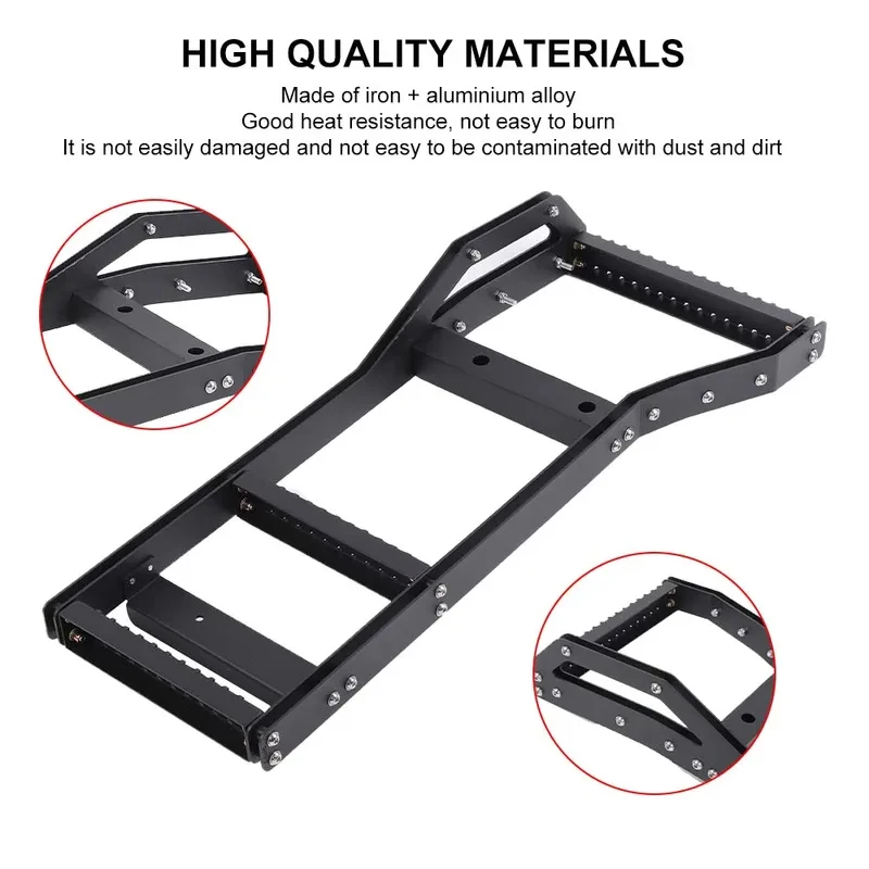 High Quality Tailgate Ladder Protective Frame Rack Exterior Parts JL 2018-2025
High Quality Tailgate Ladder Protective Frame Rack Exterior Parts JL 2018-2025