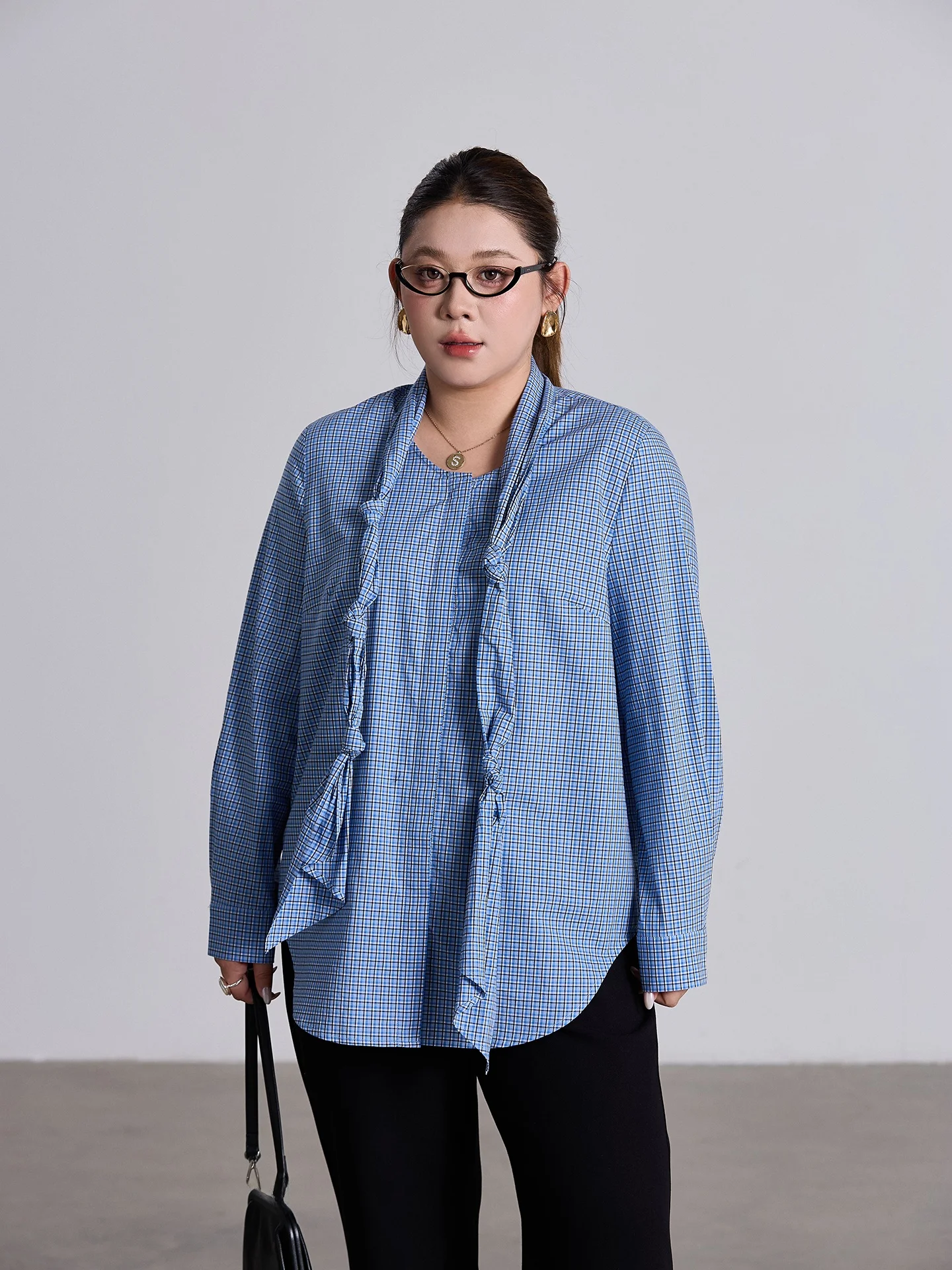 plus Size Women's Cotton Plaid irt Spring New Sle Loose Fit Faionable Long Sve Casual Wear Comfortable Spring irt
plus Size Women's Cotton Plaid irt Spring New Sle Loose Fit Faionable Long Sve Casual Wear Comfortable Spring irt