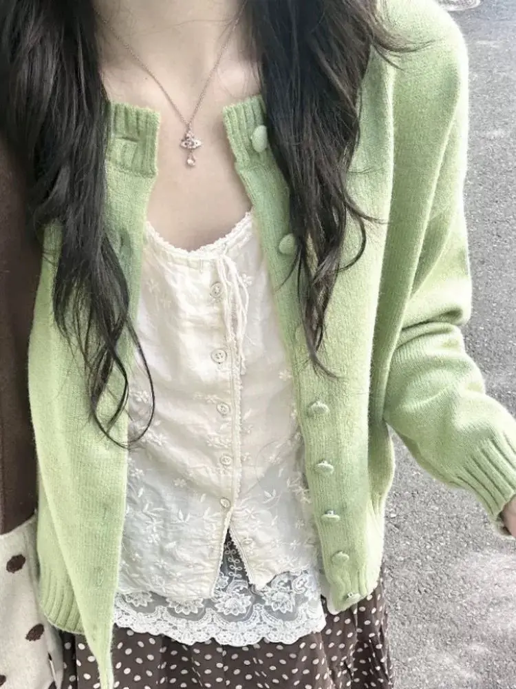 Кардиганы: Уникальные ретро-свитеры для женщин, весенние, в стиле балетного танца, с полуворотником, из натурального тонкого льна, удобные, с модными манжетами
Кардиганы: Уникальные ретро-свитеры для женщин, весенние, в стиле балетного танца, с полуворотником, из натурального тонкого льна, удобные, с модными манжетами