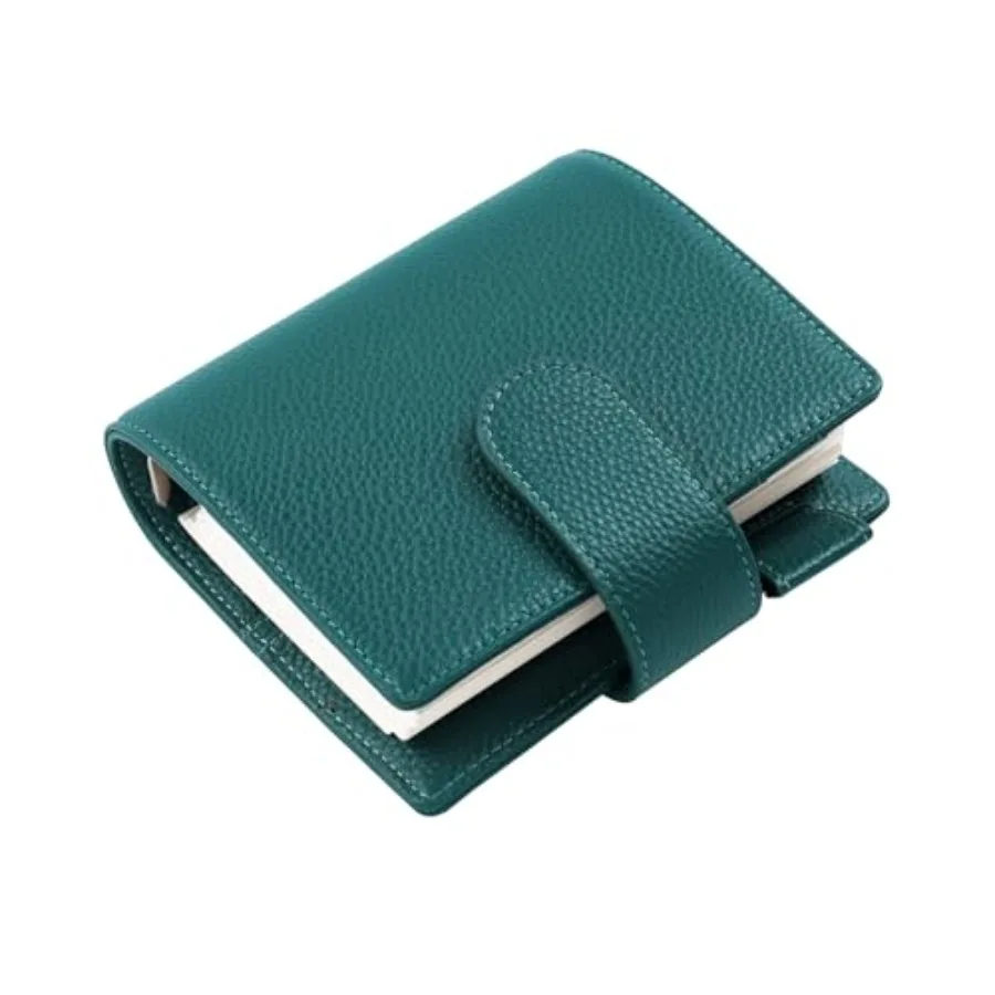 Pocket Elite Rings Planner - Genuine Leather Binder Organizer without Big Back Pocket,25mm Ring
Pocket Elite Rings Planner - Genuine Leather Binder Organizer without Big Back Pocket,25mm Ring