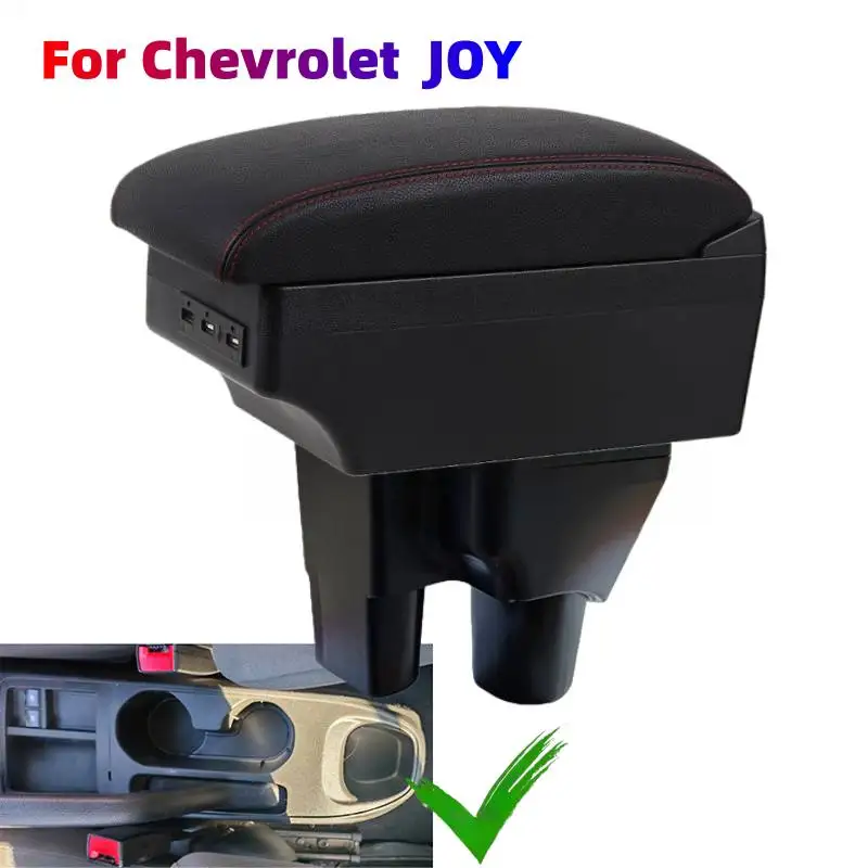 For Chevrolet JOY Car Armrest Box Modification Retrofit Parts Central Store Content Storage Box with USB LED Car accessories
For Chevrolet JOY Car Armrest Box Modification Retrofit Parts Central Store Content Storage Box with USB LED Car accessories
