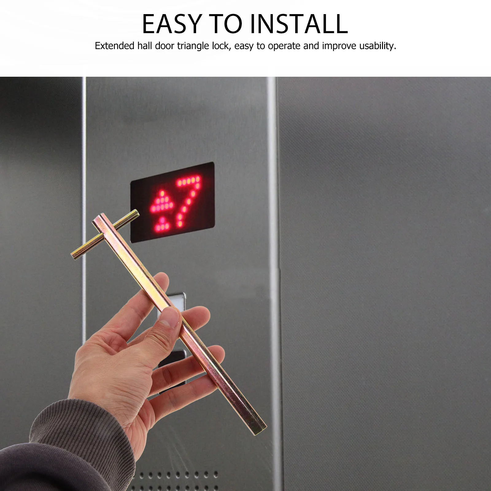 Elevator Door Galvanized Iron Emergency Keys Durable Triangular Key Universal Utility Key Inspection Chamber Lifting Keys
Elevator Door Galvanized Iron Emergency Keys Durable Triangular Key Universal Utility Key Inspection Chamber Lifting Keys