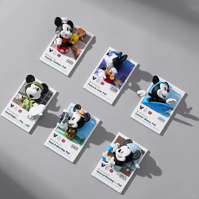 In Stock New Mickey'S Fun Life Series 3d Magnetic Suction Blind Box Gift Surrounding Figurines Refrigerator Magnet
In Stock New Mickey'S Fun Life Series 3d Magnetic Suction Blind Box Gift Surrounding Figurines Refrigerator Magnet