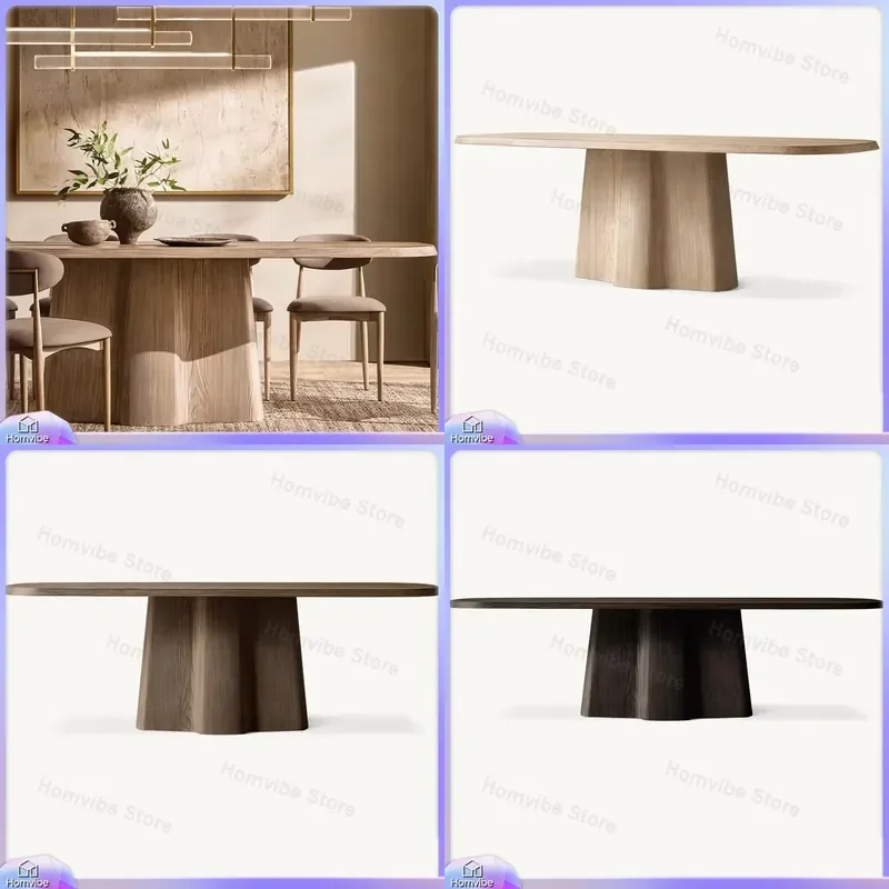 Modern Wooden Rectangular Dining Table Set Luxury American Style High Quality Custom Dining Room Furniture for Home Kitchen
Modern Wooden Rectangular Dining Table Set Luxury American Style High Quality Custom Dining Room Furniture for Home Kitchen