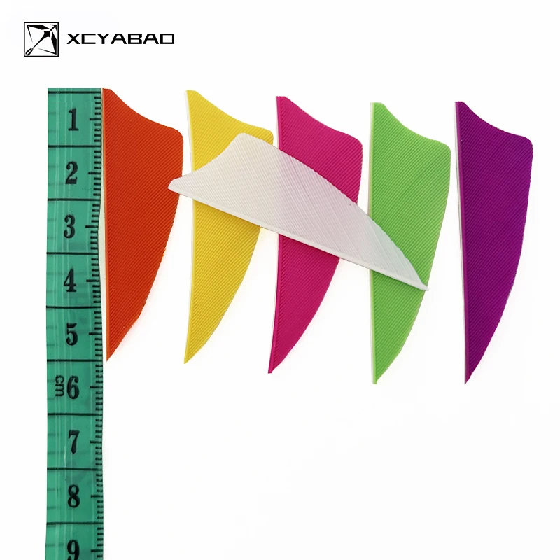 50 шт. 2-дюймовые Fletches Feather 14 Color Shield Cutter индейки Fletching для DIY стрельбы из лука Аксессуары для стрел лопасти
50 шт. 2-дюймовые Fletches Feather 14 Color Shield Cutter индейки Fletching для DIY стрельбы из лука Аксессуары для стрел лопасти