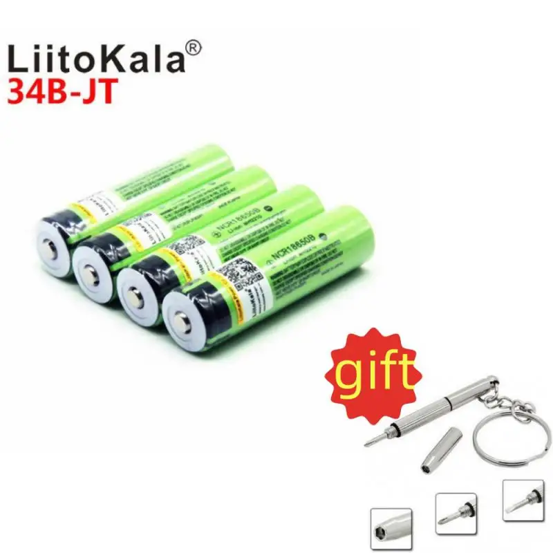 Лидер продаж liitokala, 100% новый оригинальный NCR18650B, 3,7 В, 3400 мАч, 18650, литиевая аккумуляторная батарея для фонариков
Лидер продаж liitokala, 100% новый оригинальный NCR18650B, 3,7 В, 3400 мАч, 18650, литиевая аккумуляторная батарея для фонариков