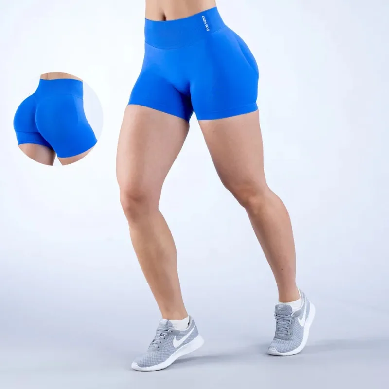 New Gym Shorts Workout Biker Short Impact Shorts with Logo Low Waist Seamless Yoga Shorts Scrunch Stretch Fitness Clothing
New Gym Shorts Workout Biker Short Impact Shorts with Logo Low Waist Seamless Yoga Shorts Scrunch Stretch Fitness Clothing