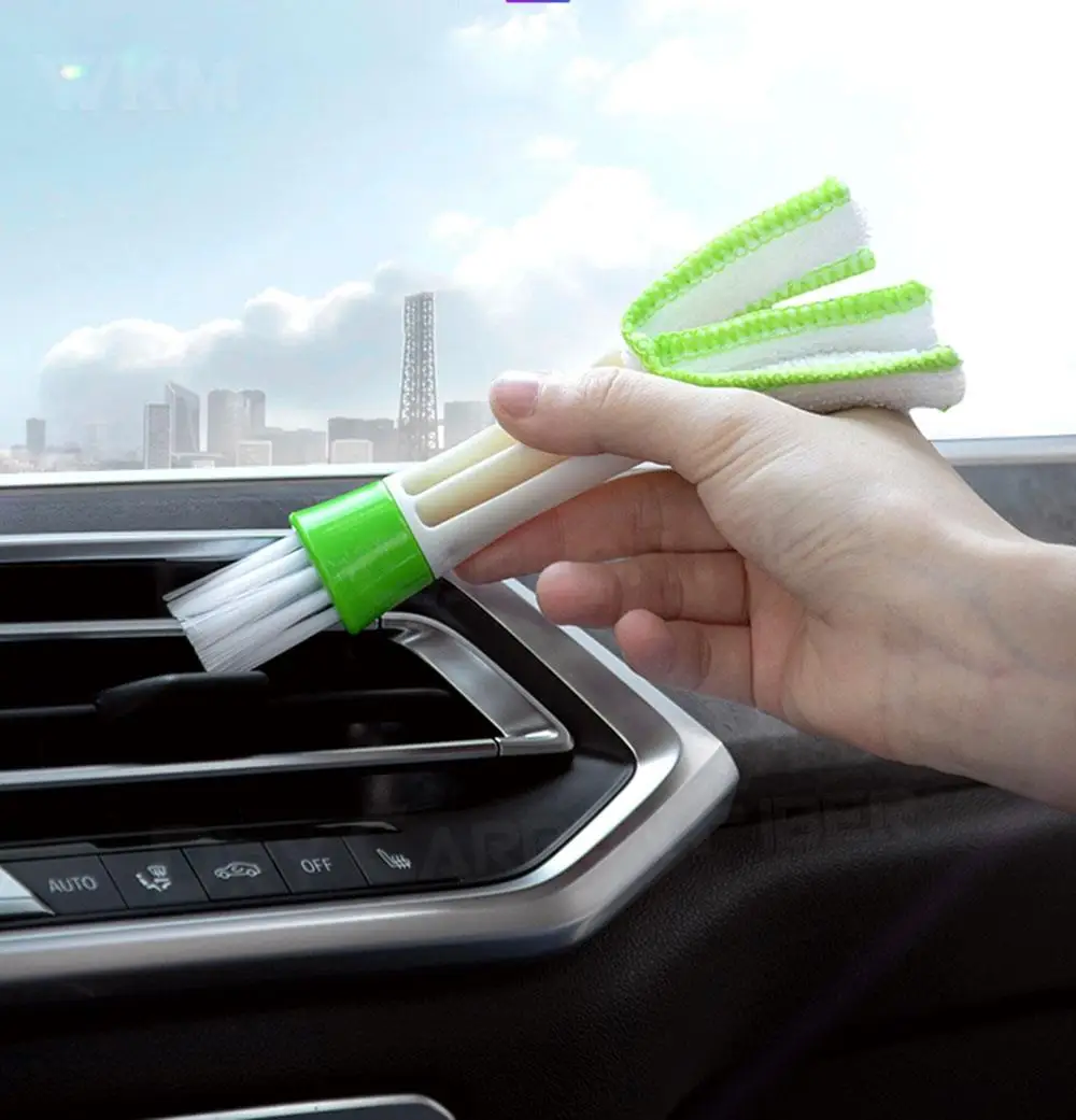 Car Air Conditioning Outlet Cleaning Brush Remover Brush Dusting Blinds Keyboard Car Interior Brush Detailing
Car Air Conditioning Outlet Cleaning Brush Remover Brush Dusting Blinds Keyboard Car Interior Brush Detailing