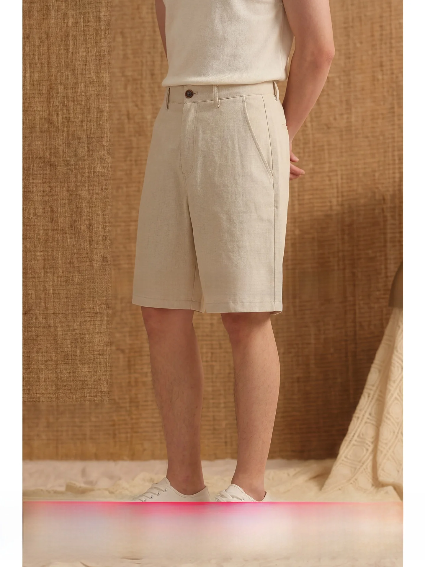 Uader Men's Casual Breathable Lenzing Short Pants Summer Fashion City Commute Straight Leg Elastic Waist Pure Color Five-Poin...
Uader Men's Casual Breathable Lenzing Short Pants Summer Fashion City Commute Straight Leg Elastic Waist Pure Color Five-Poin...