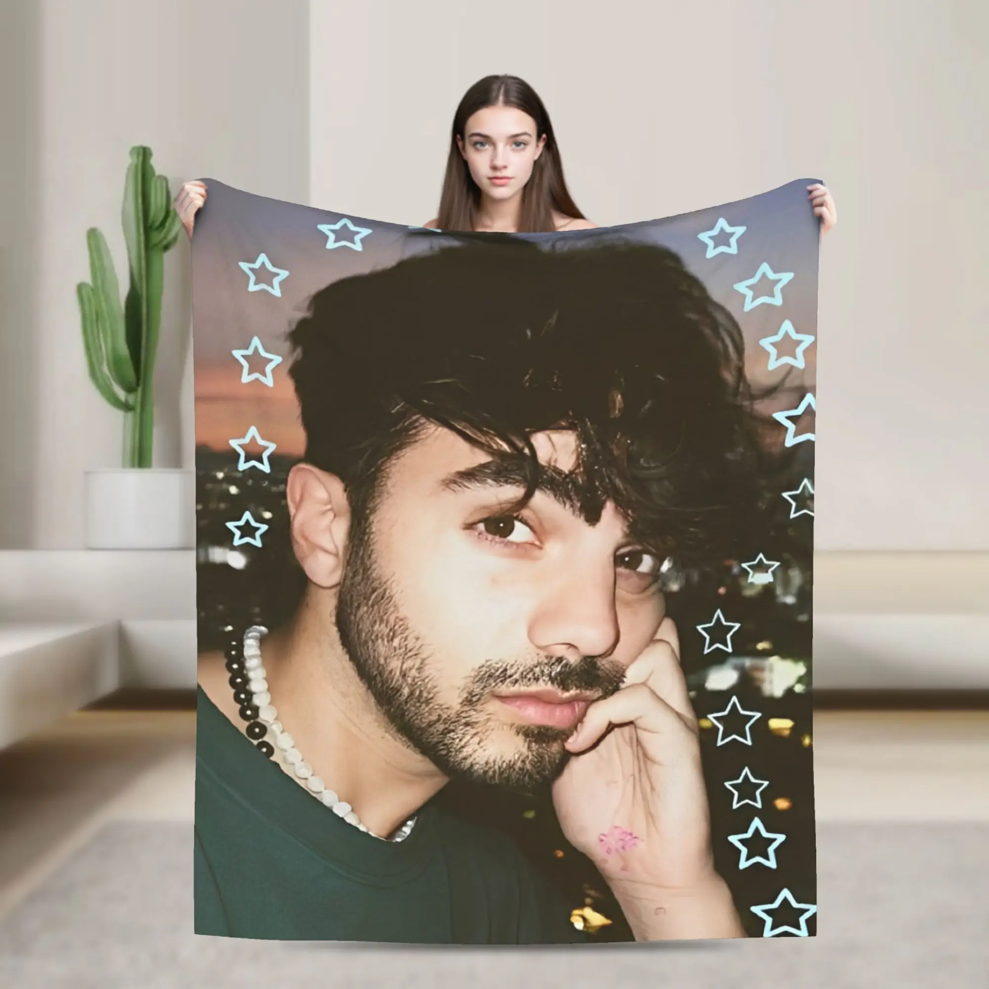 Fede V-Vigevani Blanket Quality Super Soft Club Misterios Throw Blanket Winter Picnic Couch Chair Fluffy Bedspread
Fede V-Vigevani Blanket Quality Super Soft Club Misterios Throw Blanket Winter Picnic Couch Chair Fluffy Bedspread