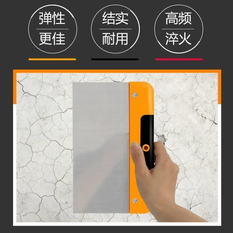 Ручные инструменты для украшения стен, 6-дюймовый шпатель, инструмент для краски, лопата для штукатурки, шпатель для наполнения, скребок для шпаклевки, нержавеющая сталь
Ручные инструменты для украшения стен, 6-дюймовый шпатель, инструмент для краски, лопата для штукатурки, шпатель для наполнения, скребок для шпаклевки, нержавеющая сталь