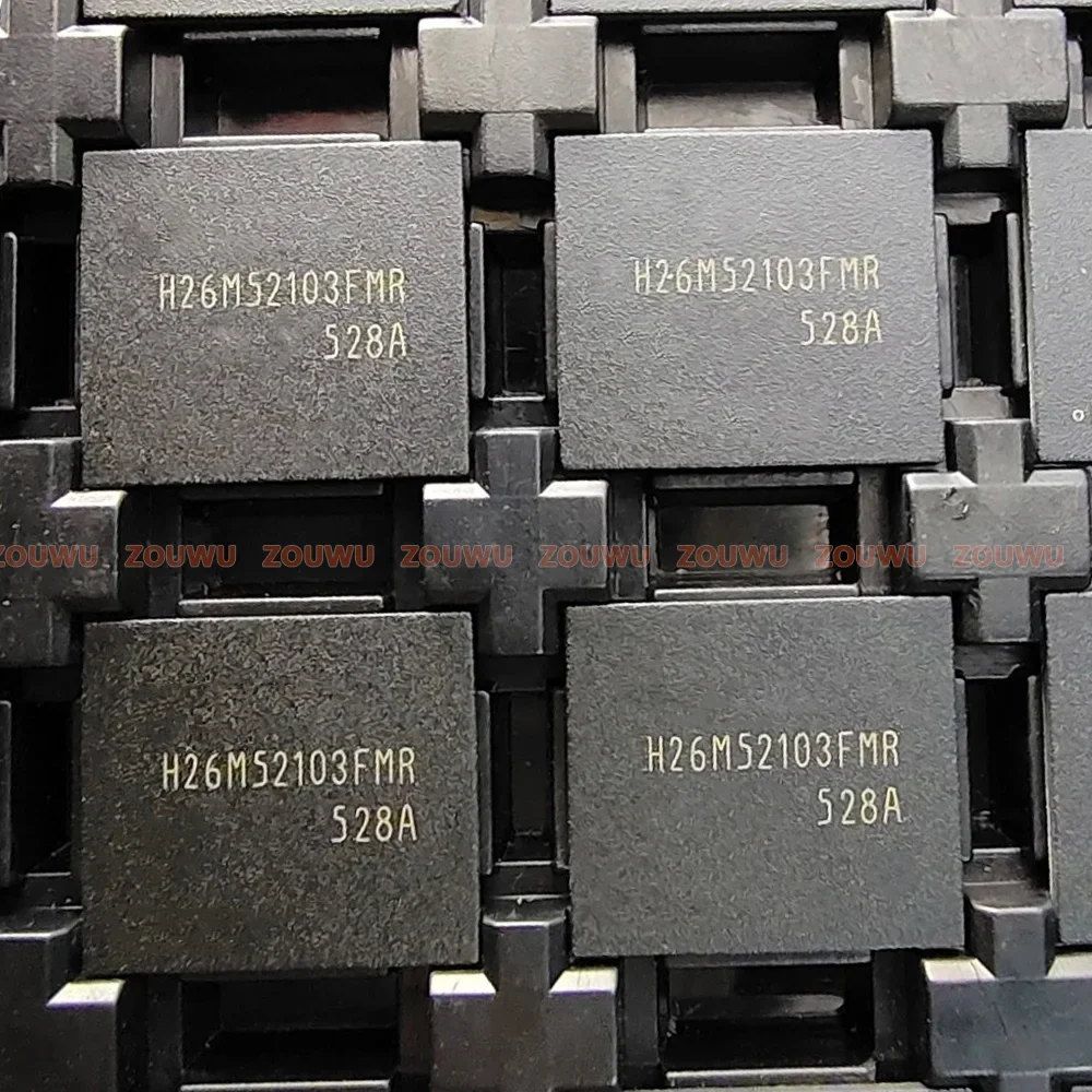 5 шт. ~ 10 шт./лот H26M52103FMR H26M52103FM H26M52103 BGA153 100% оригинал, подлинный
5 шт. ~ 10 шт./лот H26M52103FMR H26M52103FM H26M52103 BGA153 100% оригинал, подлинный