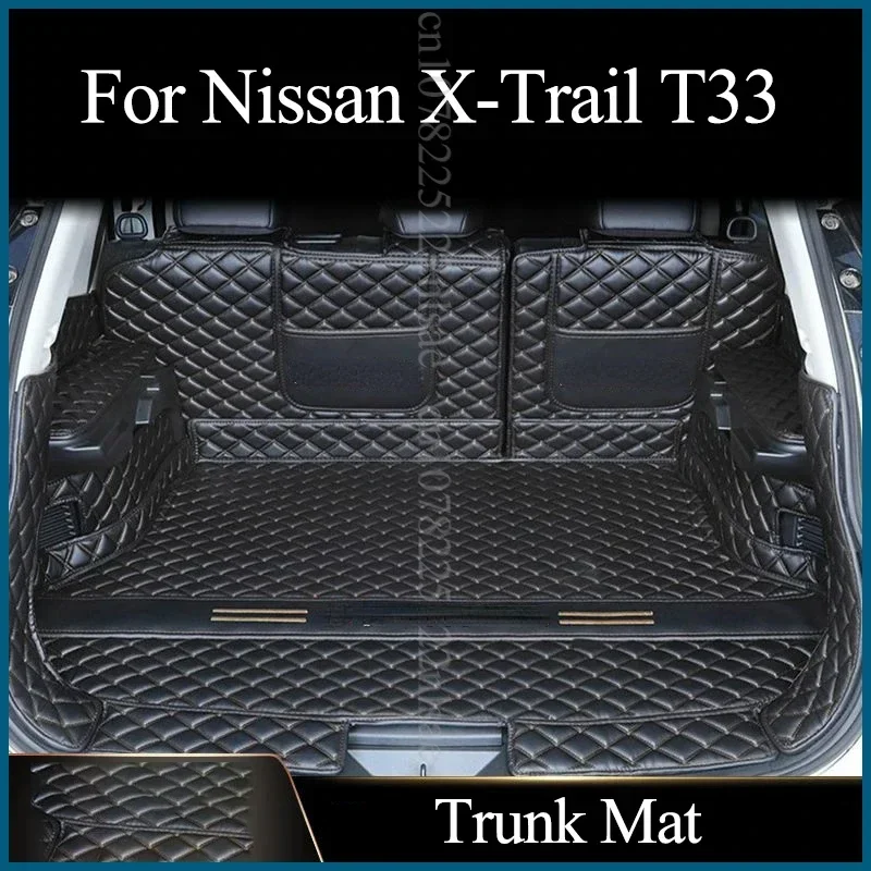 Car Trunk Mat for Nissan X-Trail EV XTRAIL E-Power Rogue T33 2025 Waterproof Mat Liner Cargo Trunk Tray Carpet Luggage Pad
Car Trunk Mat for Nissan X-Trail EV XTRAIL E-Power Rogue T33 2025 Waterproof Mat Liner Cargo Trunk Tray Carpet Luggage Pad