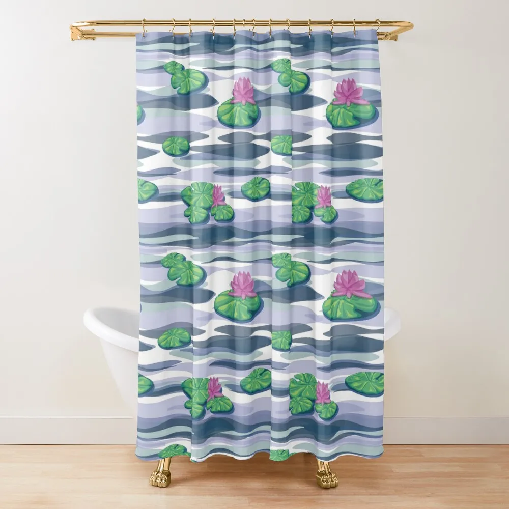 Lily Pad Pattern Shower Curtain Bathroom Accessory For The Bathroom Anime Bathroom Shower Bath Curtain
Lily Pad Pattern Shower Curtain Bathroom Accessory For The Bathroom Anime Bathroom Shower Bath Curtain