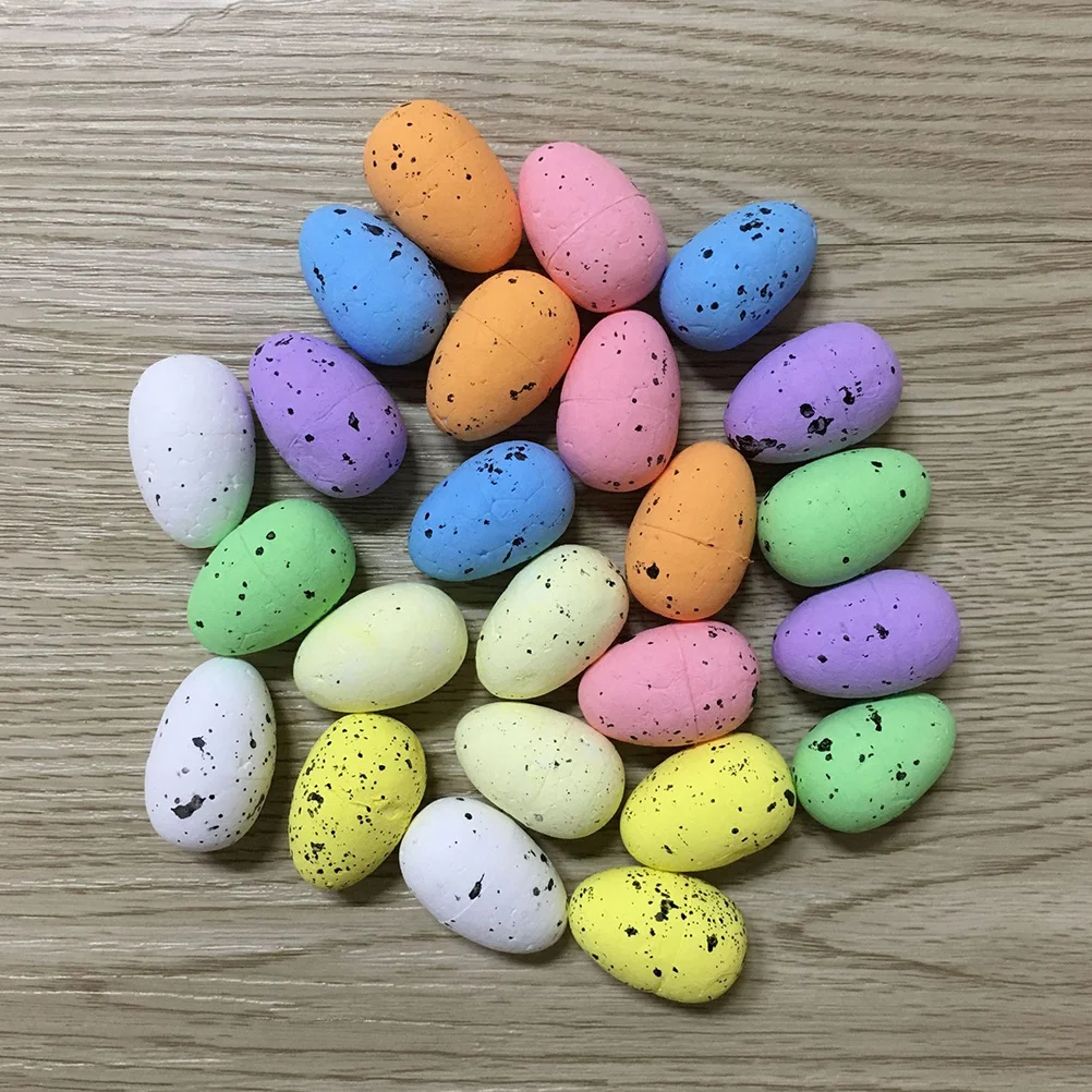 1Set Easter Decoration Colorful Simulated Quail Eggs Realistic Artificial Bird Eggs Photo Prop DIY Microlandscape Home
1Set Easter Decoration Colorful Simulated Quail Eggs Realistic Artificial Bird Eggs Photo Prop DIY Microlandscape Home