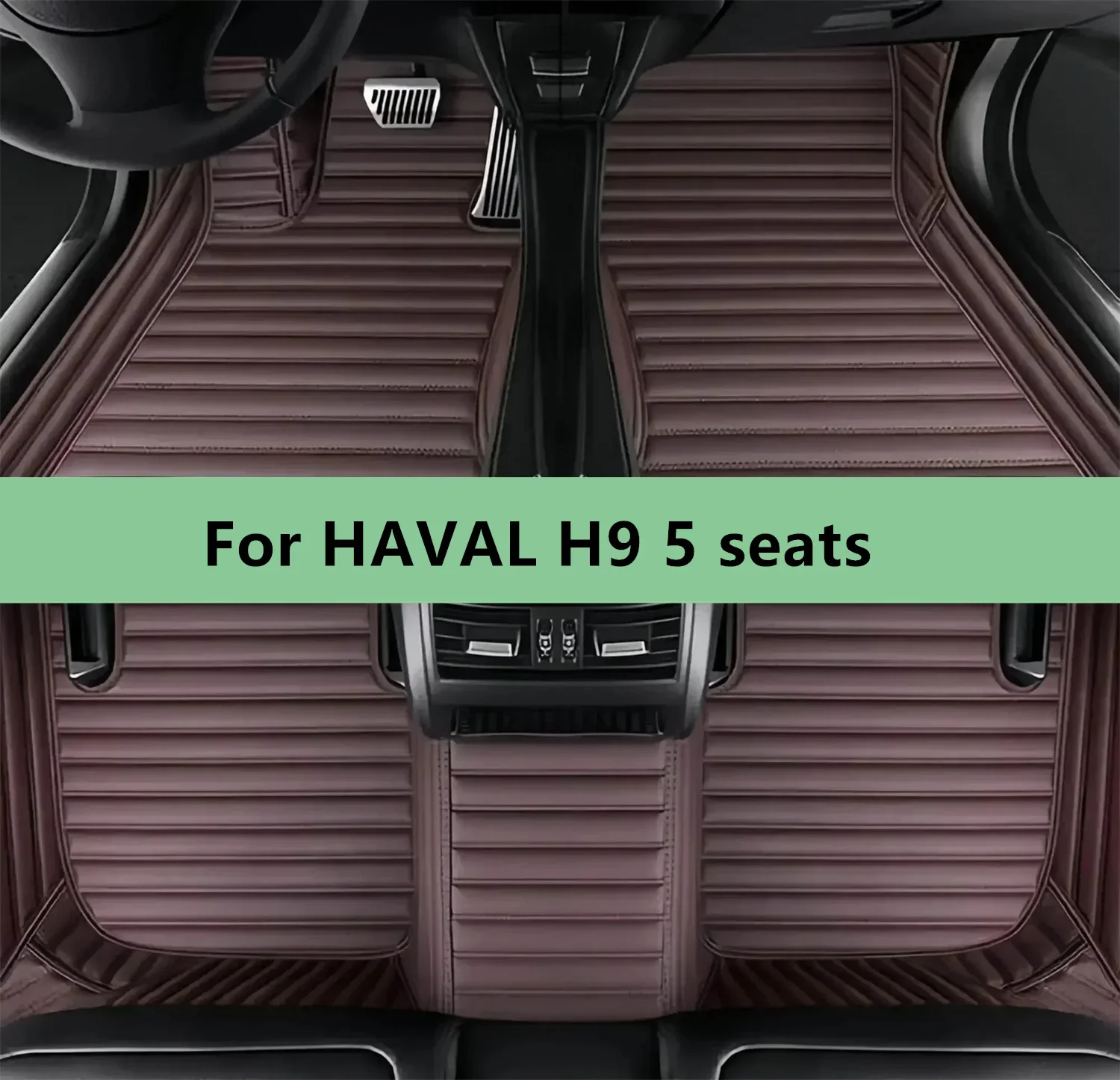 Car Floor Mats For HAVAL H9 5 seats 2024 2025 Floor Mats for Men Women Car Interior Accessories
Car Floor Mats For HAVAL H9 5 seats 2024 2025 Floor Mats for Men Women Car Interior Accessories