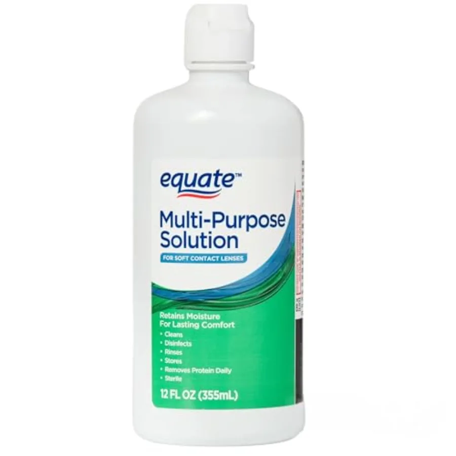 Equate Multi-Purpose Solution, 12 fl oz Pack of 1
Equate Multi-Purpose Solution, 12 fl oz Pack of 1