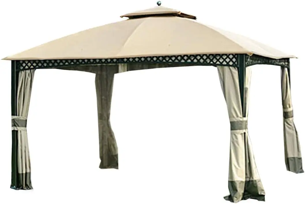 Replacement Canopy for The Windsor Gazebo - Standard 350 - Beige - for Models L-GZ717PST-C
Replacement Canopy for The Windsor Gazebo - Standard 350 - Beige - for Models L-GZ717PST-C