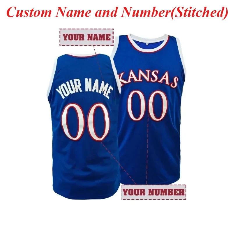 Баскетбольная майка KANSANSANS с прошивкой на заказ для мужчин и женщин, персонализированный быстросохнущий жилет, майки «Сделай сам»
Баскетбольная майка KANSANSANS с прошивкой на заказ для мужчин и женщин, персонализированный быстросохнущий жилет, майки «Сделай сам»