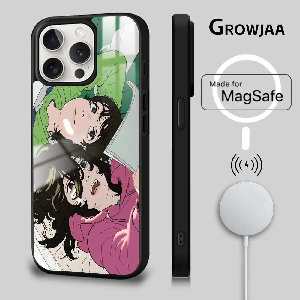 Anime Look Back S-Suddenly Phone Case For iPhone 16 15 14 13 12 11 Pro Max Plus Mini Magsafe Mirror Wireless Magnetic Cover
Anime Look Back S-Suddenly Phone Case For iPhone 16 15 14 13 12 11 Pro Max Plus Mini Magsafe Mirror Wireless Magnetic Cover
