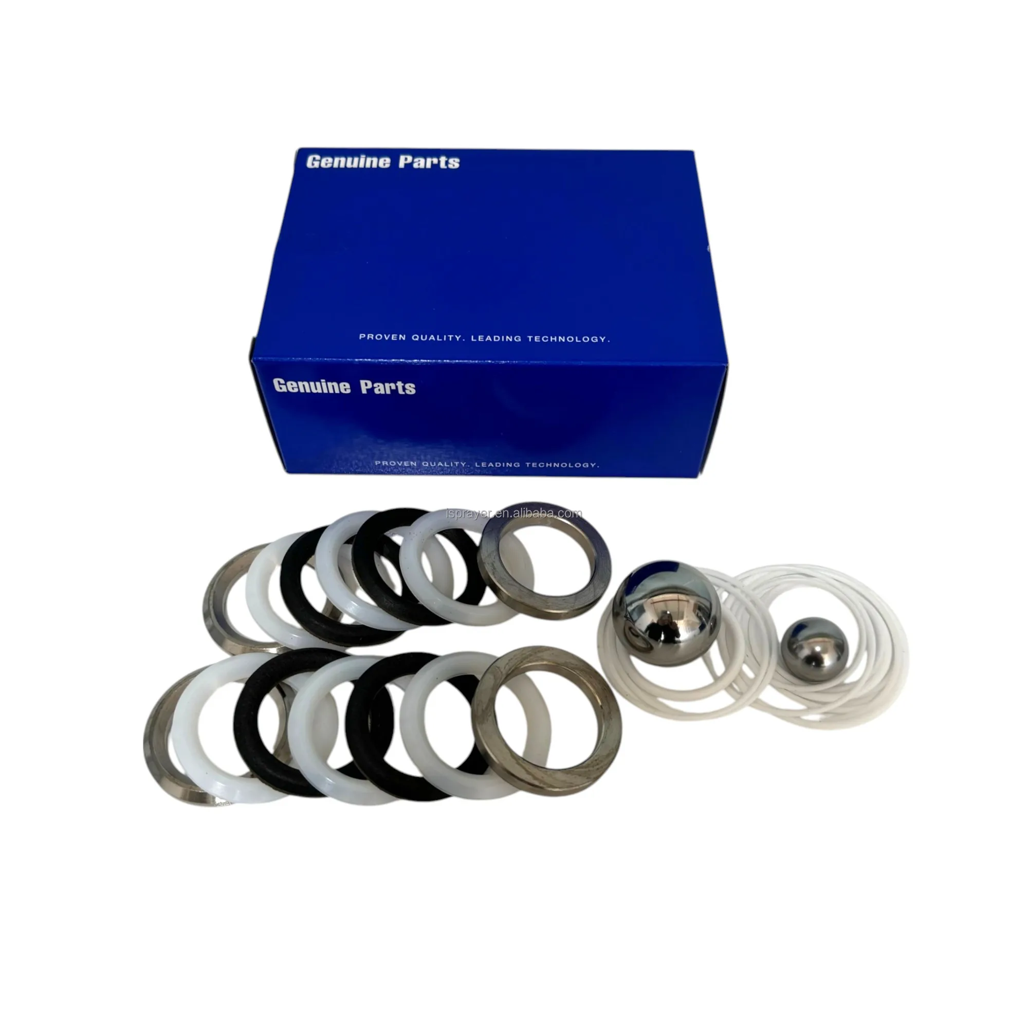 180CC Pneumatic Airless Paint Sprayer Parts Pump Repair Kit 24F969
180CC Pneumatic Airless Paint Sprayer Parts Pump Repair Kit 24F969