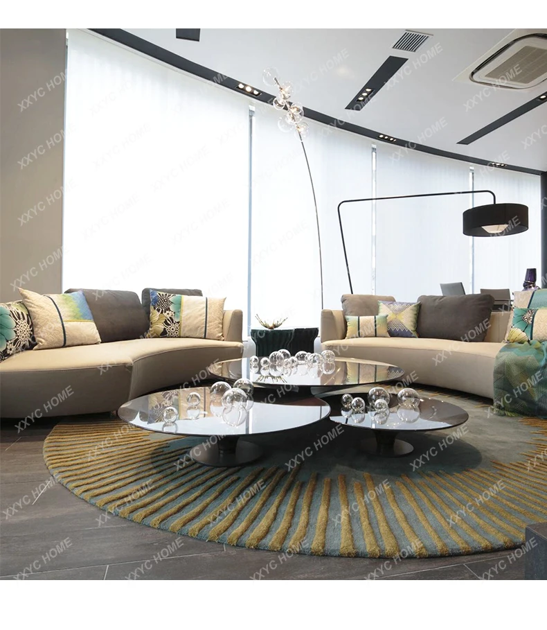 Light luxury design flying saucer creative stainless steel art living room home tea table
Light luxury design flying saucer creative stainless steel art living room home tea table