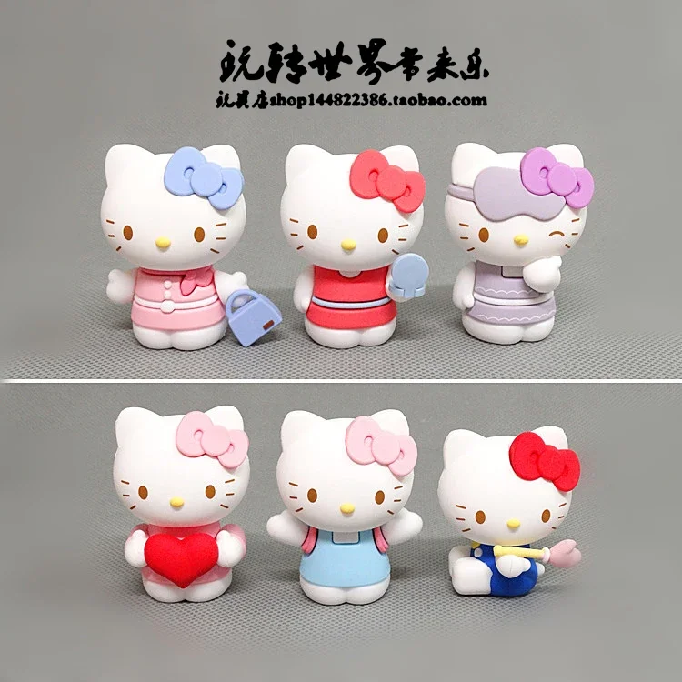 Sanrio Mini Hello Kitty аниме мультяшная фигурка кавайные игрушки автомобиль торт декоративные детские новогодние подарки коллекция фанатов-подарков
Sanrio Mini Hello Kitty аниме мультяшная фигурка кавайные игрушки автомобиль торт декоративные детские новогодние подарки коллекция фанатов-подарков