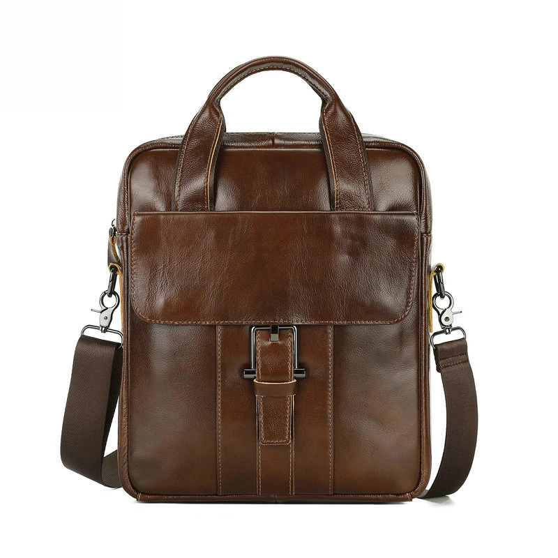Men's genuine leather casual fashion crossbody bag, men's bag, multi-functional large capacity shoulder bag
Men's genuine leather casual fashion crossbody bag, men's bag, multi-functional large capacity shoulder bag