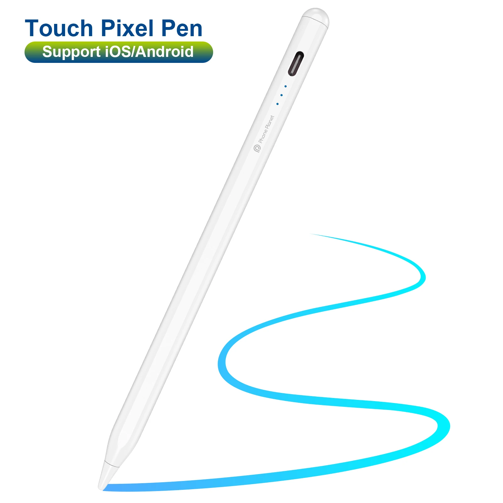 Цифровой стилус PhonePlanet для iPad 4/5/Pro 11 и 12,9 дюйма/Mini 6, для Apple Pencil-Like Pen с поддержкой ручек с функцией Palm Rejection
Цифровой стилус PhonePlanet для iPad 4/5/Pro 11 и 12,9 дюйма/Mini 6, для Apple Pencil-Like Pen с поддержкой ручек с функцией Palm Rejection