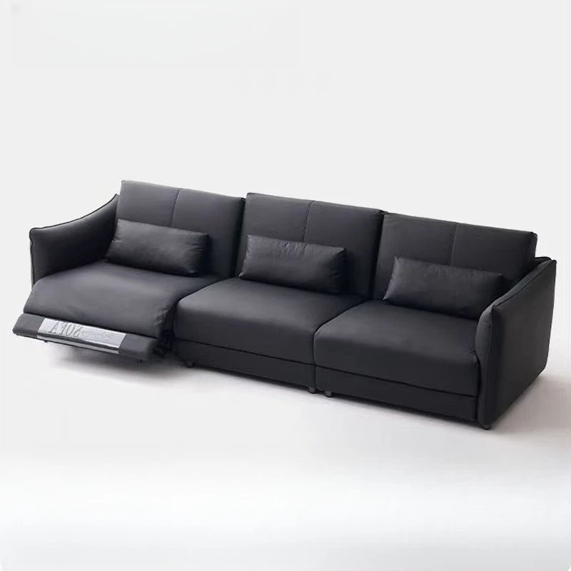 Minimalist wind Nair electric retractable sofa first layer cowhide Internet celebrity 3 meters black living room leather
Minimalist wind Nair electric retractable sofa first layer cowhide Internet celebrity 3 meters black living room leather
