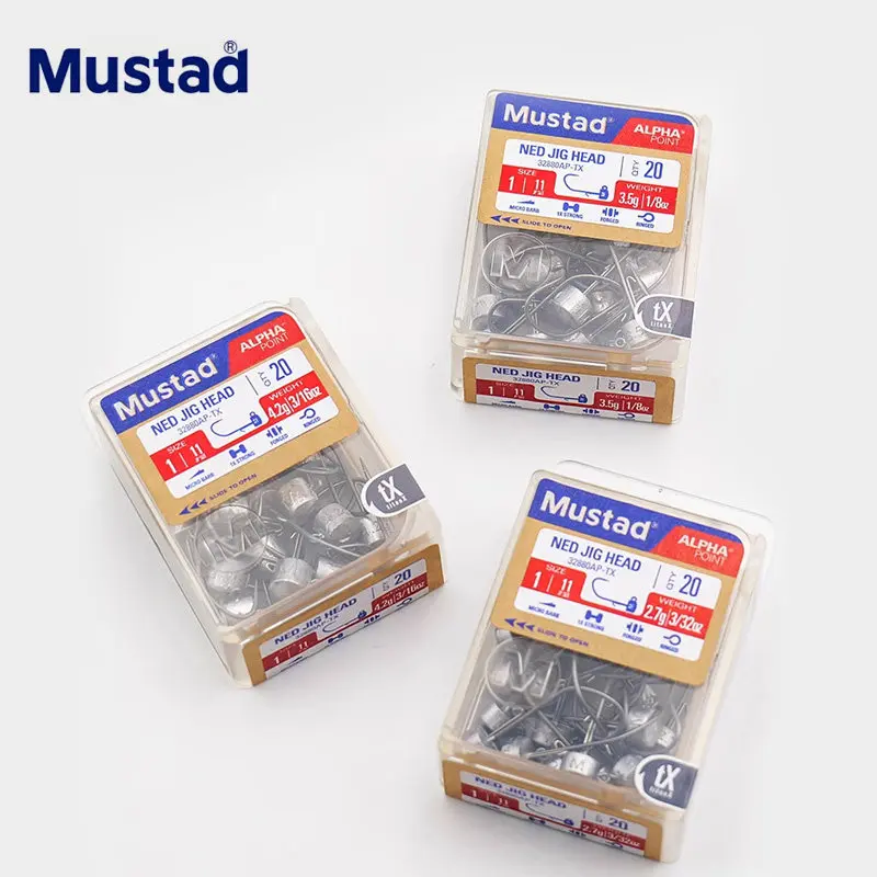Крючки Mustad AP Ned Rig Jig Head Mushroom для ловли баса, мандариновой рыбы, пресноводной рыбалки, Black Pit и дикой рыбалки
Крючки Mustad AP Ned Rig Jig Head Mushroom для ловли баса, мандариновой рыбы, пресноводной рыбалки, Black Pit и дикой рыбалки
