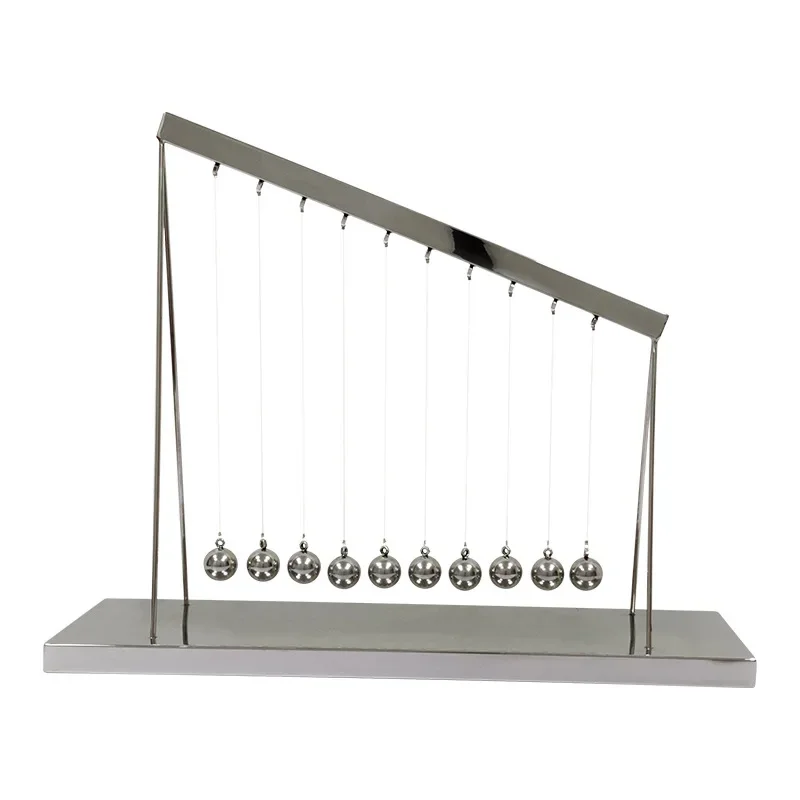 Chaos pendulum perpetual motion machine small ornament creative permanent ball Newton pendulum physical suspension maglev office
Chaos pendulum perpetual motion machine small ornament creative permanent ball Newton pendulum physical suspension maglev office