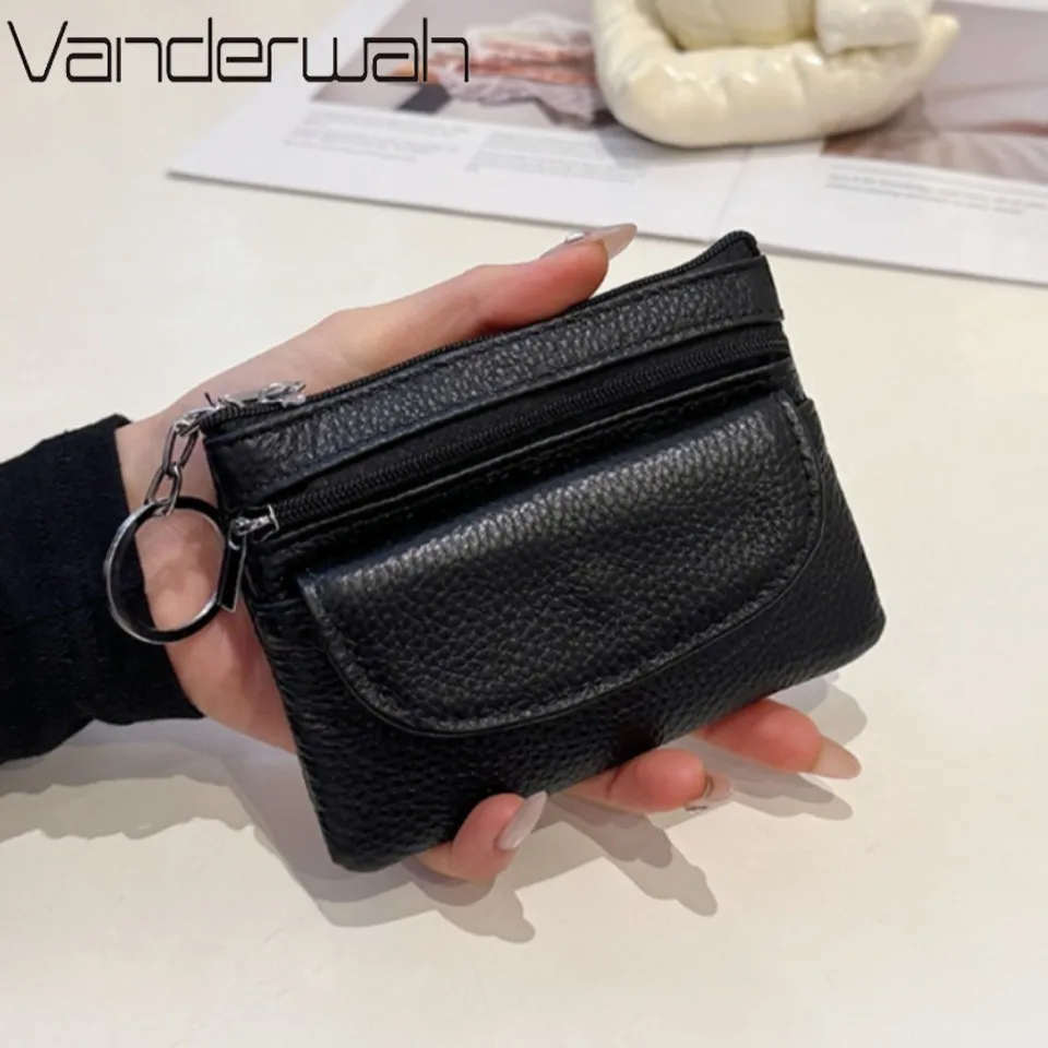 Fashion Leather Women Wallet Clutch Two Zip Female Short Small Coin Purse Soft Mini Card Cash Holder Change Purses Key Holder
Fashion Leather Women Wallet Clutch Two Zip Female Short Small Coin Purse Soft Mini Card Cash Holder Change Purses Key Holder