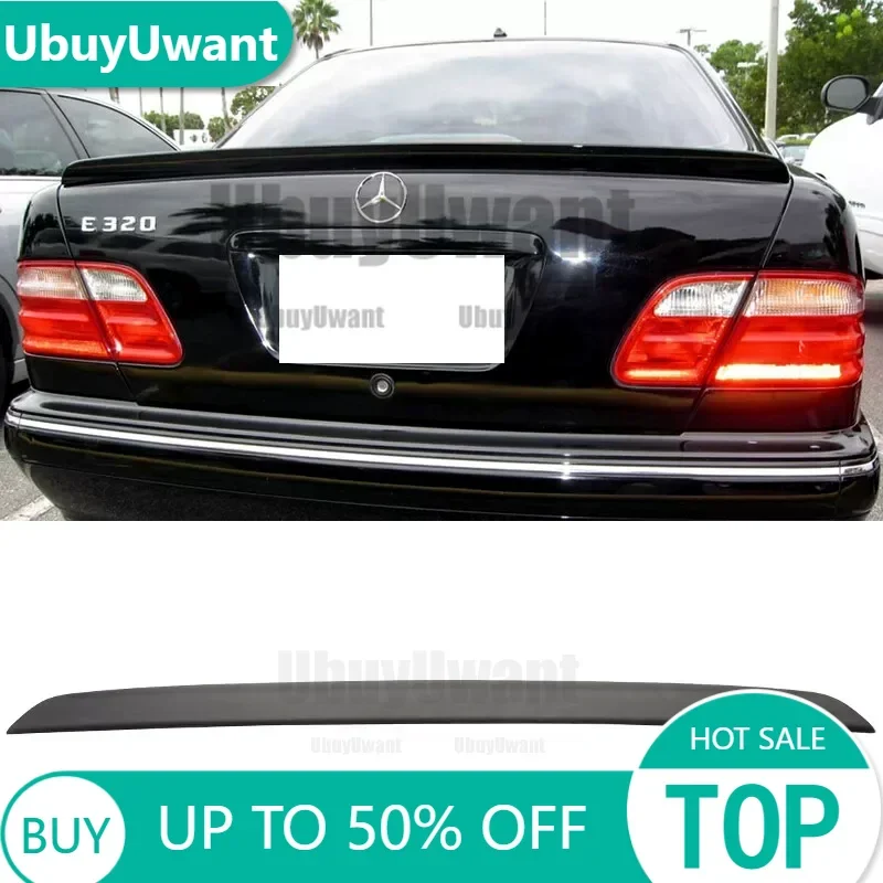 Carbon Fiber Material For Benz W210 A Type E320 E430 E55 E200 E260 E63 1995-2002 Car Rear Tail Wing Color Rear Spoiler
Carbon Fiber Material For Benz W210 A Type E320 E430 E55 E200 E260 E63 1995-2002 Car Rear Tail Wing Color Rear Spoiler