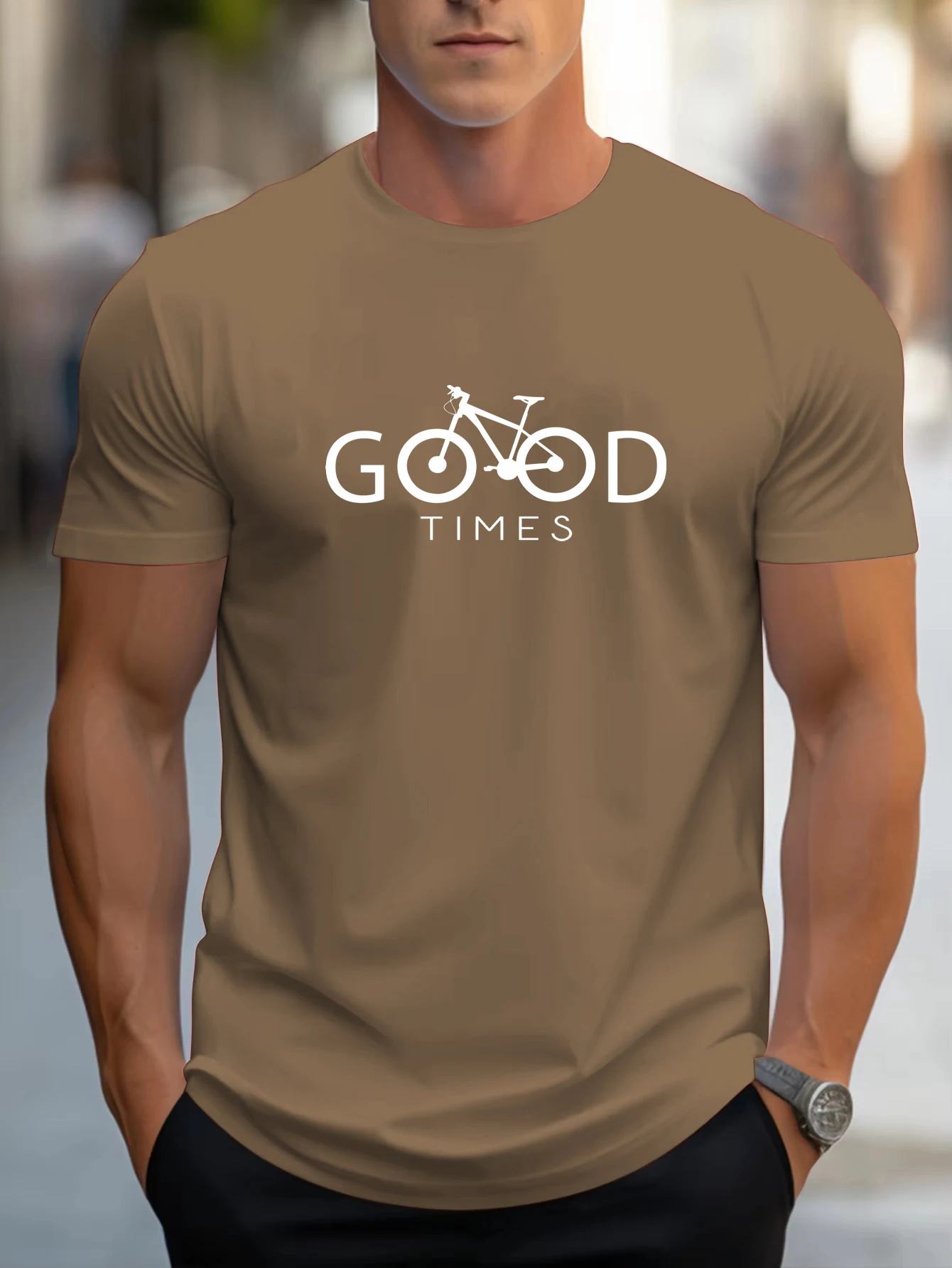 Good Times Cycle Printing Men T-Shirt Hip Hop Oversized Tee Shirts Cotton Fashion Streetwear Soft All-Match Summer Male Tops
Good Times Cycle Printing Men T-Shirt Hip Hop Oversized Tee Shirts Cotton Fashion Streetwear Soft All-Match Summer Male Tops